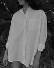 The Big Shirt White