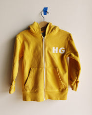 SS The Kids HG Zip Hoodie Marigold