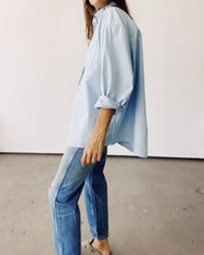 The Big Shirt Light Blue
