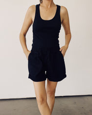 The Camp Shorts Black