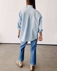 The Big Shirt Light Blue