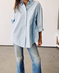 The Big Shirt Light Blue
