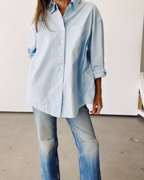 The Big Shirt Light Blue