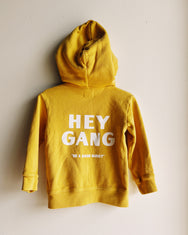 SS The Kids HG Zip Hoodie Marigold