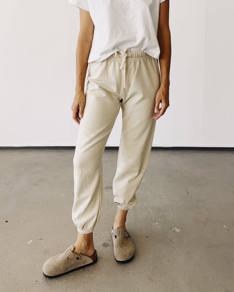 The Sweatpants Tan