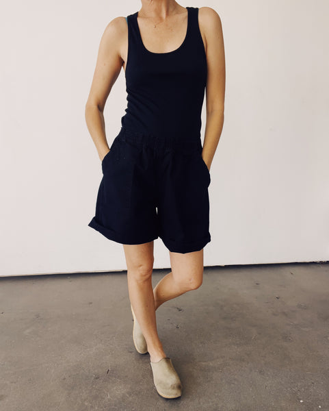 The Camp Shorts Black