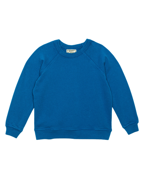 The Kids Sweatshirt Blue