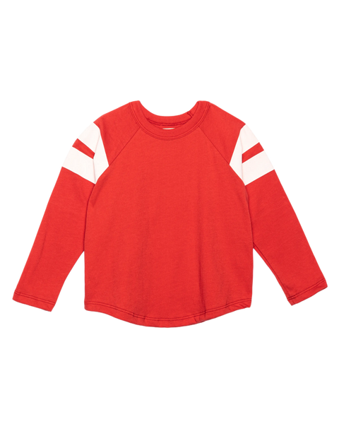 The Kids Football Jersey Red