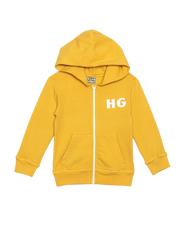 SS The Kids HG Zip Hoodie Marigold