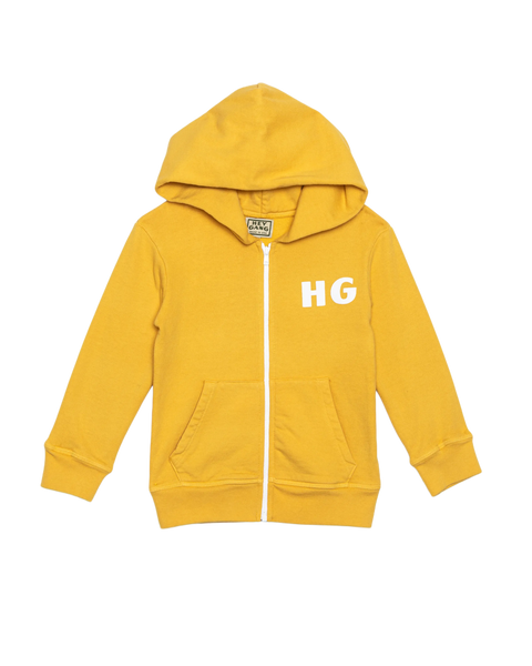 SS The Kids HG Zip Hoodie Marigold
