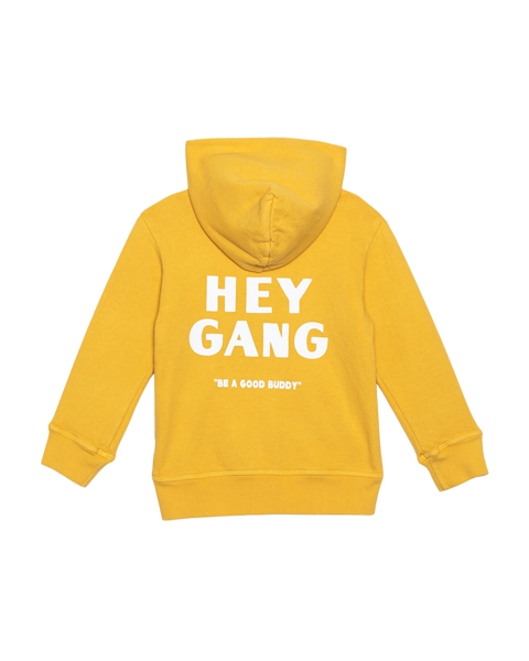 SS The Kids HG Zip Hoodie Marigold