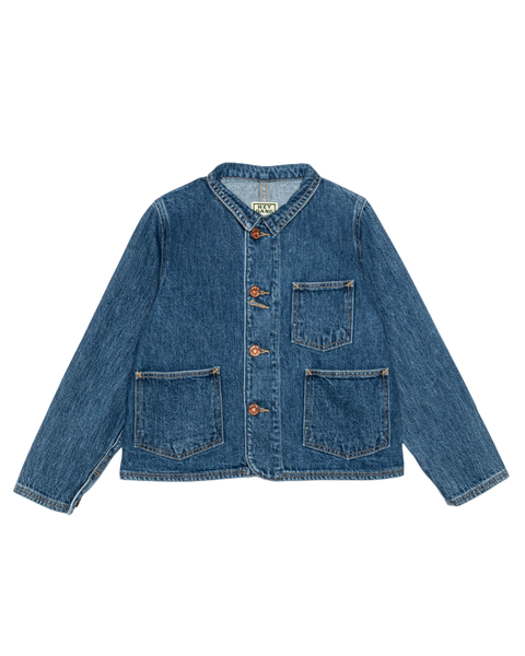 The Kids Barn Coat Denim