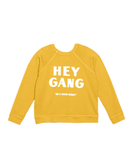 The Kids HG Sweatshirt Marigold