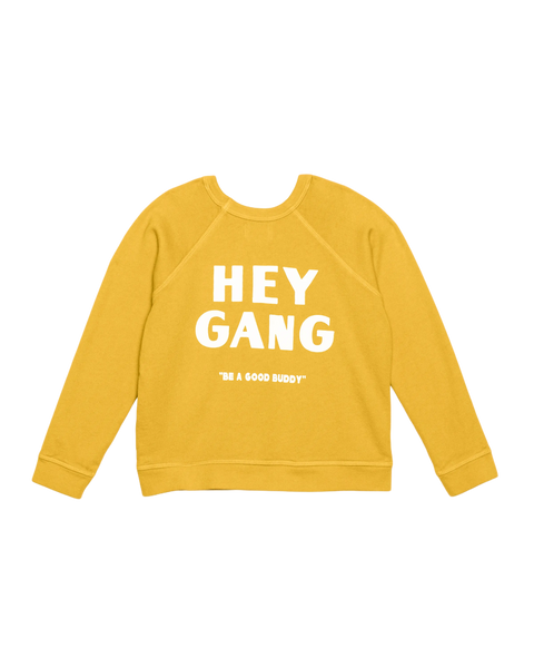 The Kids HG Sweatshirt Marigold