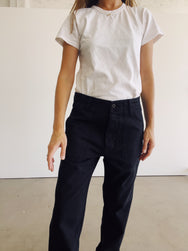 The Officer Pant Black