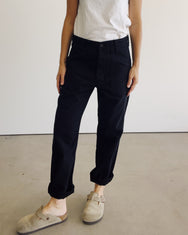 The Officer Pant Black