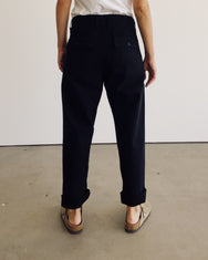 The Officer Pant Black