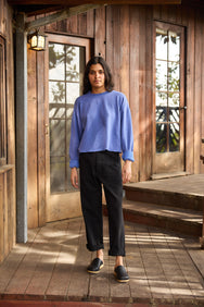 The Officer Pant Black