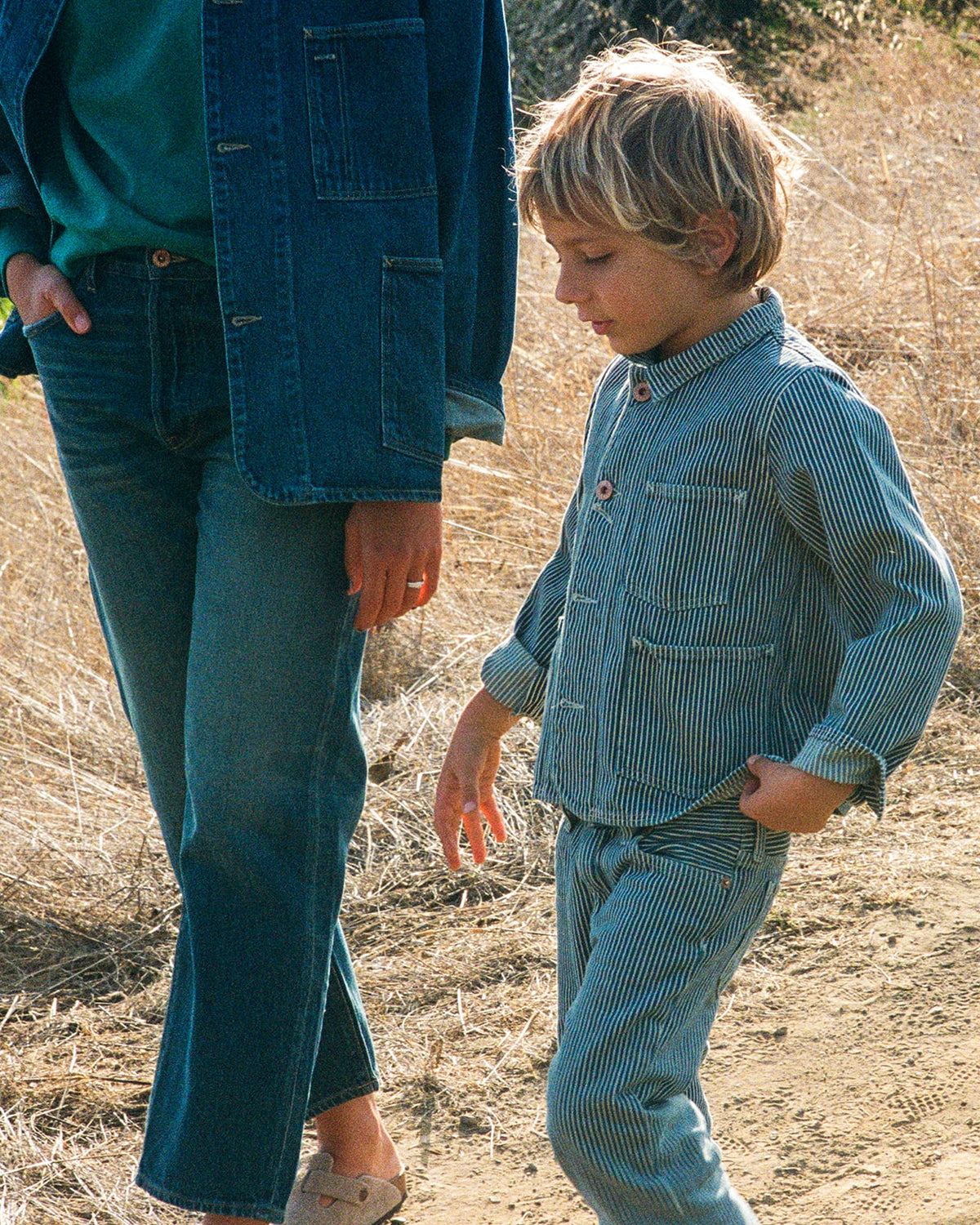 The Kids Jeans Railroad