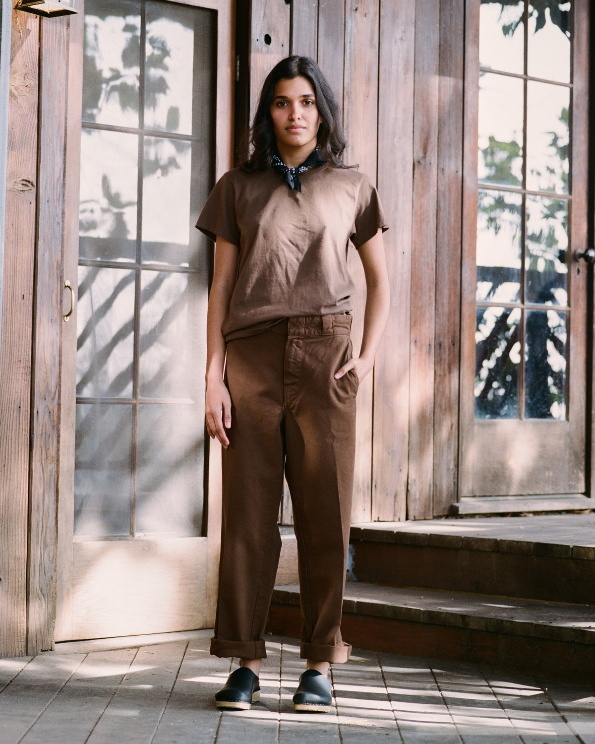 The Work Pant Brown