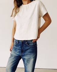 The Boxy Tee Natural