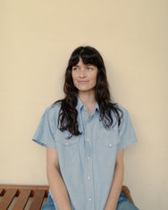 SS The S/S Western Shirt Chambray