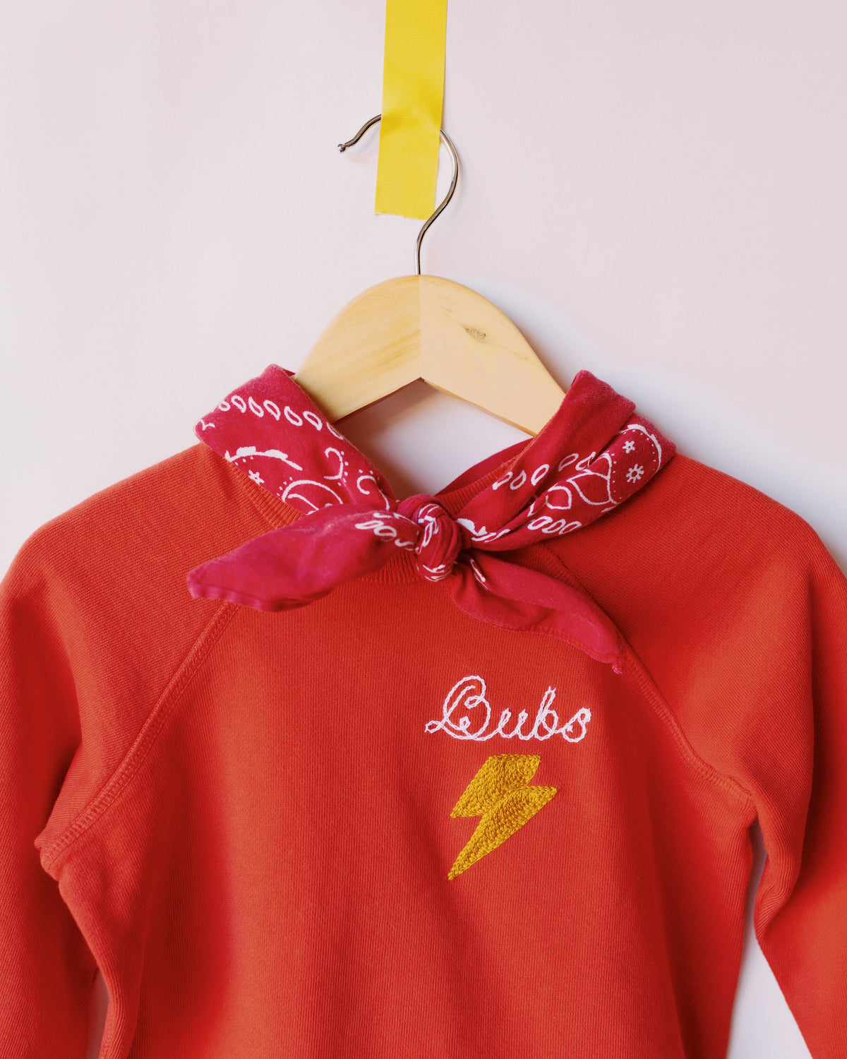 The Kids Sweatshirt Red