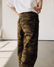 SS The Officer Pant Camo Ripstop