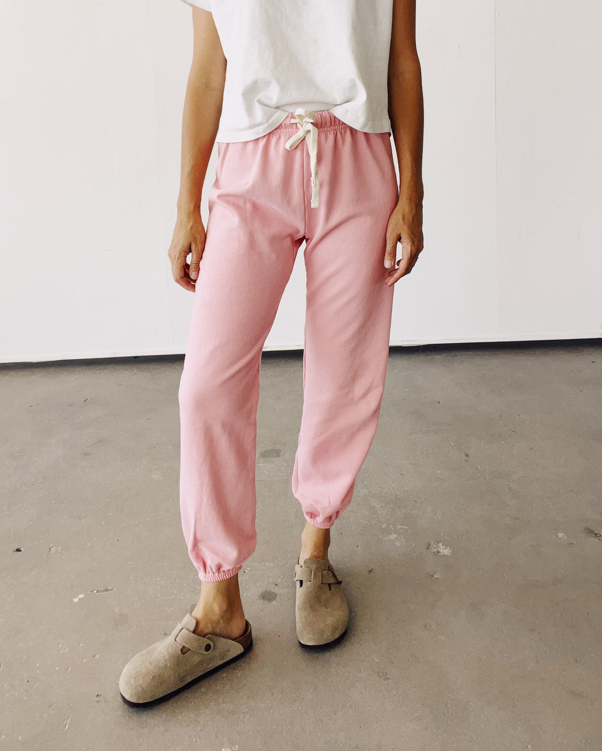 The Sweatpants Pink