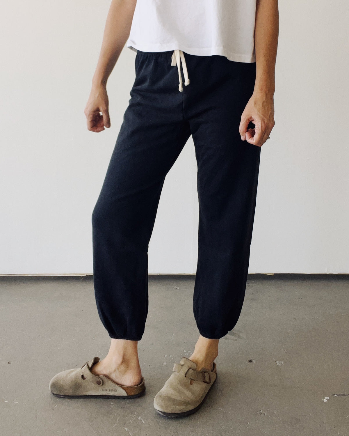 The Sweatpants Vintage Black