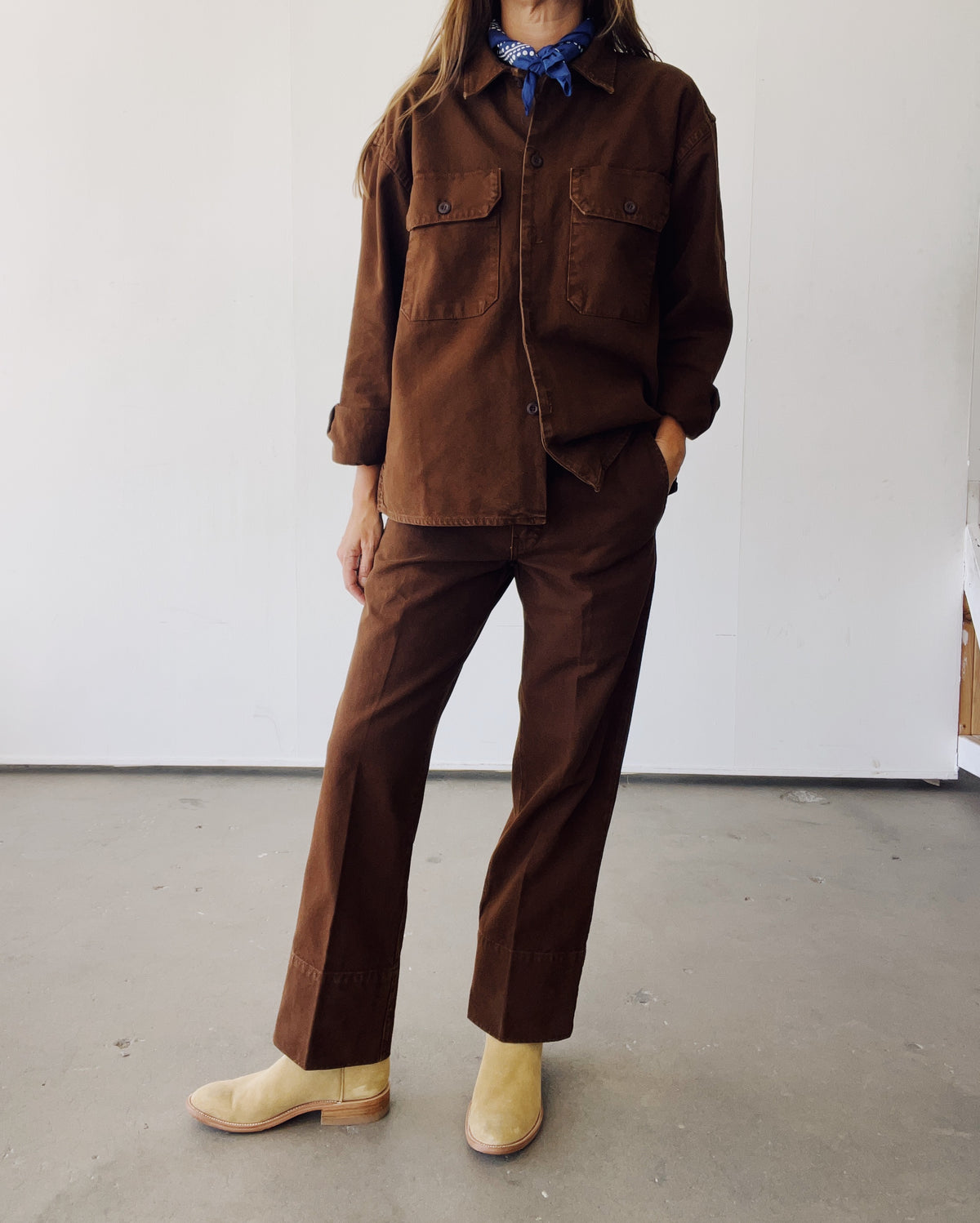 The Work Pant Brown