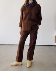 The Work Pant Brown