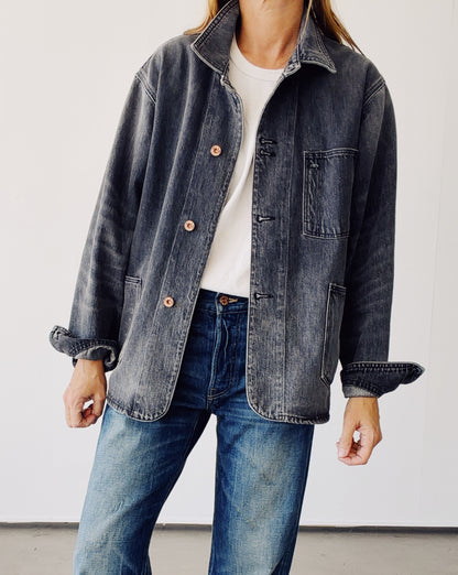 The Barn Coat Jett Wash