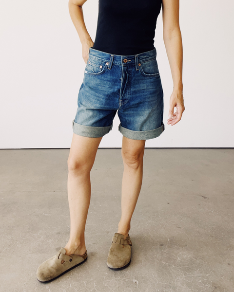 The Loose Denim Shorts