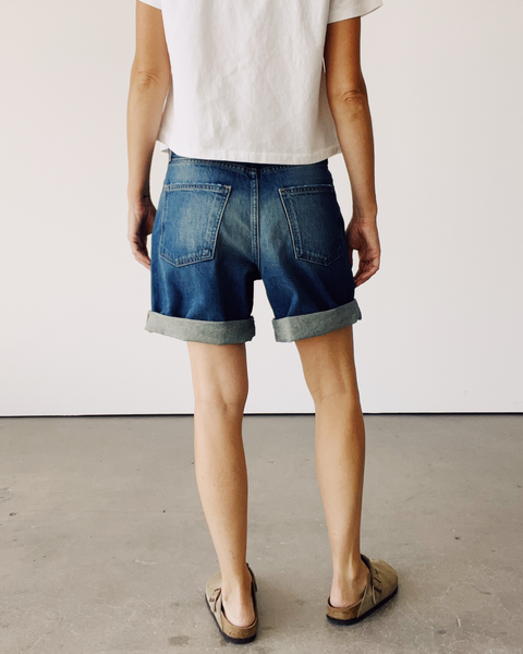 The Loose Denim Shorts