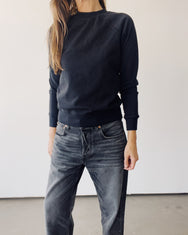 The Sweatshirt Vintage Black