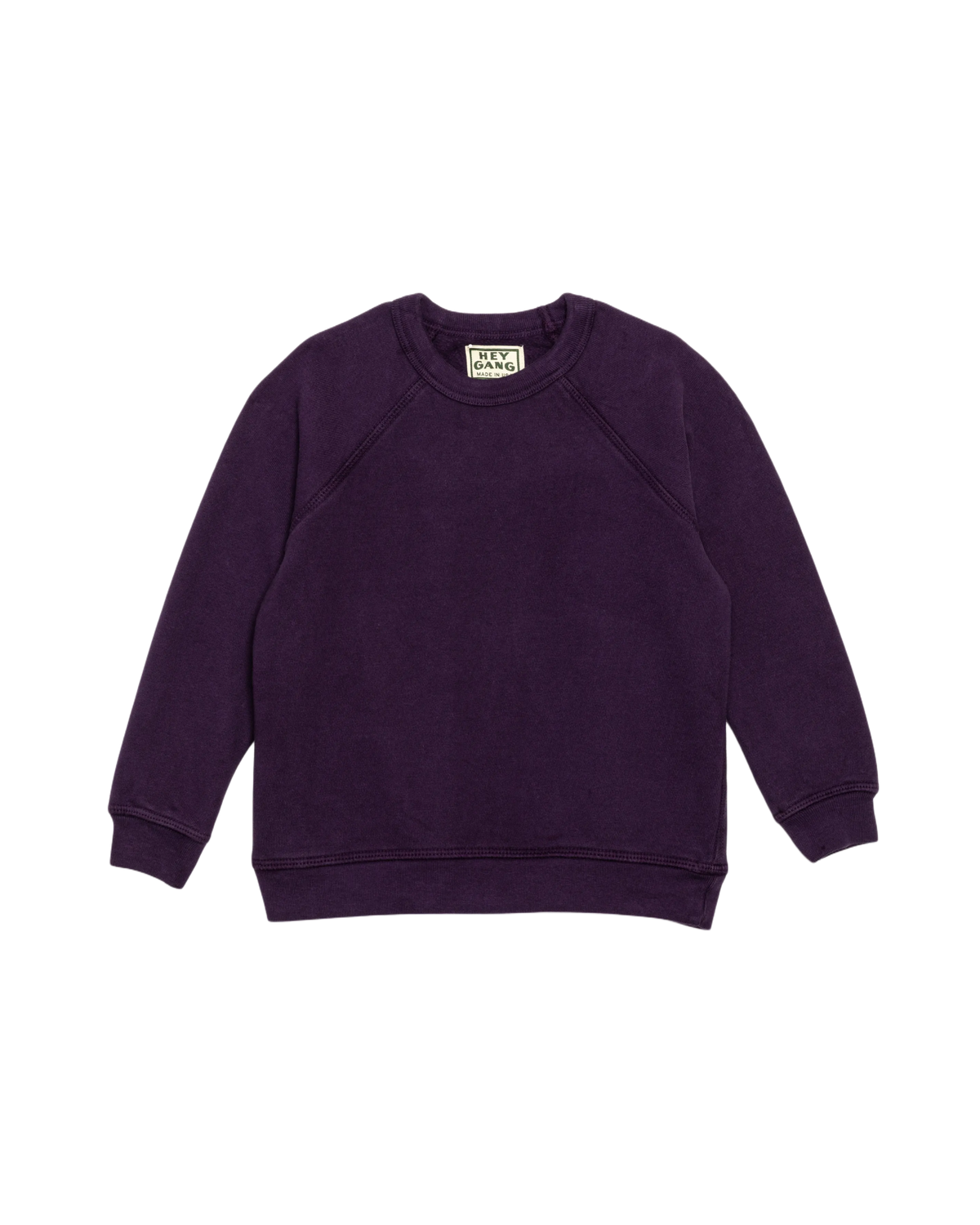 The Kids Sweatshirt Plum