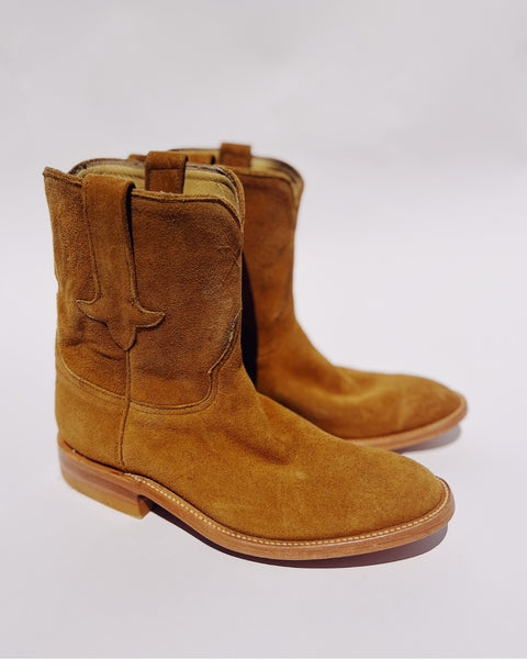 The Ranch Boot Light Brown