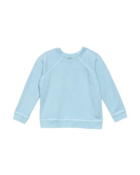 The Kids Sweatshirt Light Blue