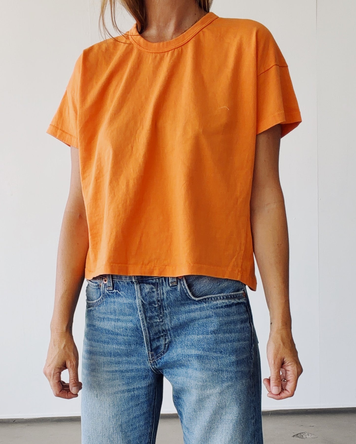 The Boxy Tee Vintage Tangering