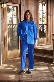 The Work Pant Periwinkle