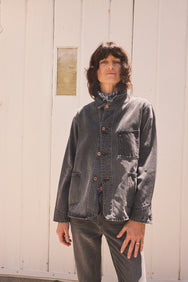 The Barn Coat Jett Wash