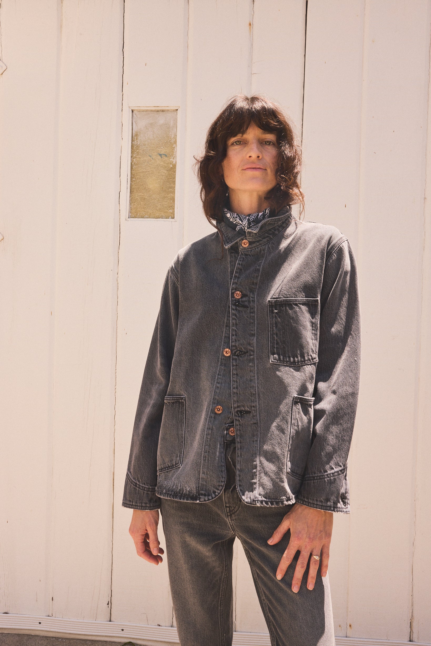 The Barn Coat Jett Wash