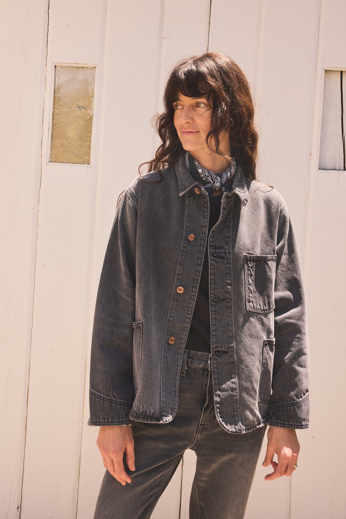 The Barn Coat Jett Wash - COMING SOON!