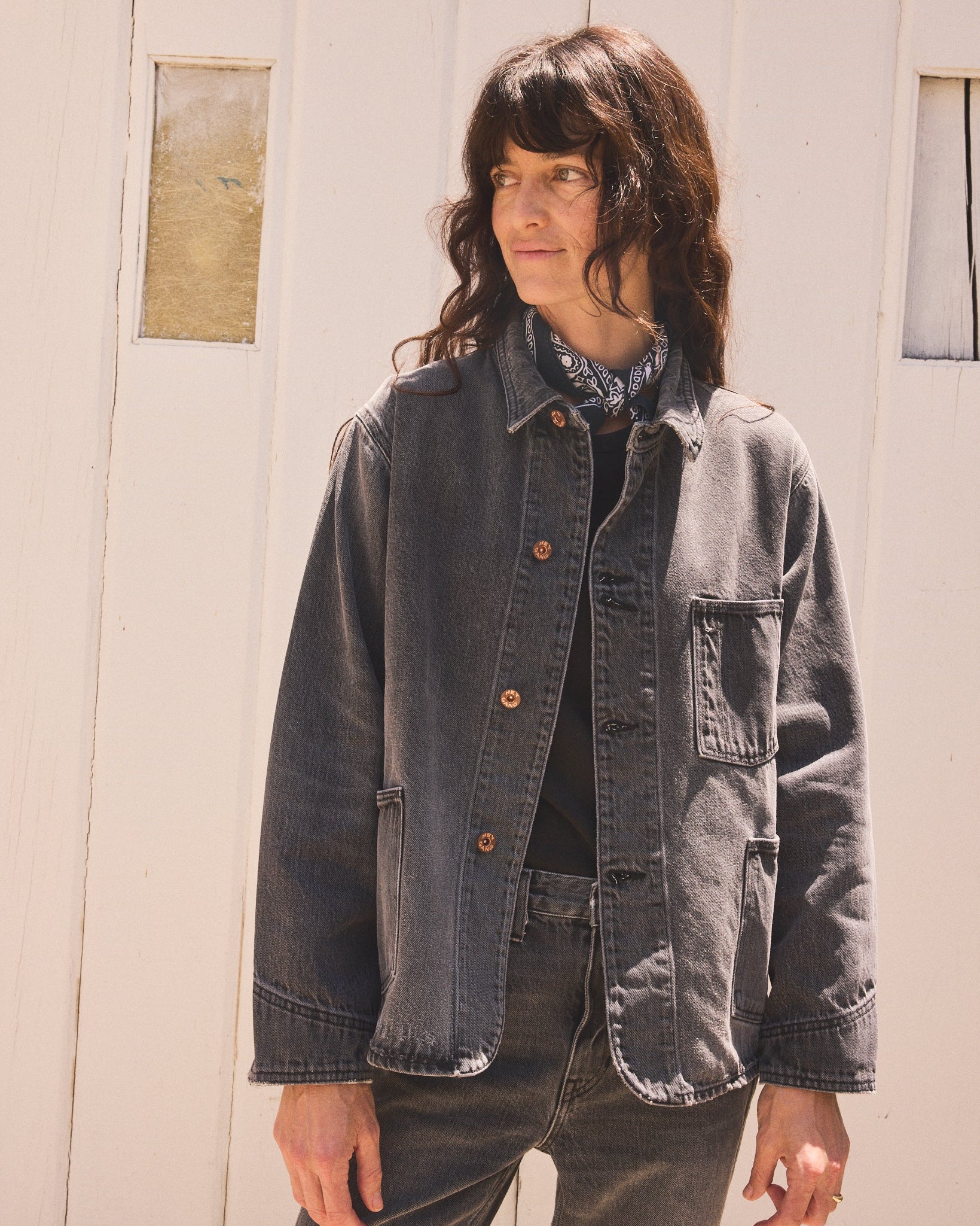 The Barn Coat Jett Wash