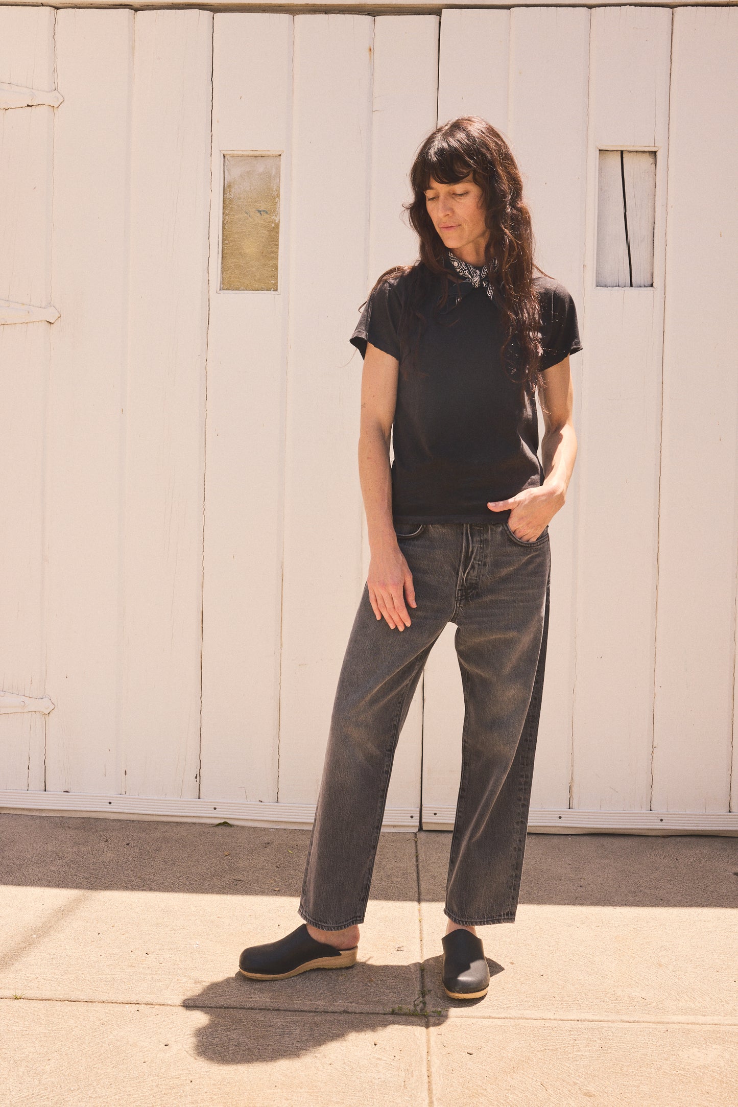 The Crew Vintage Black