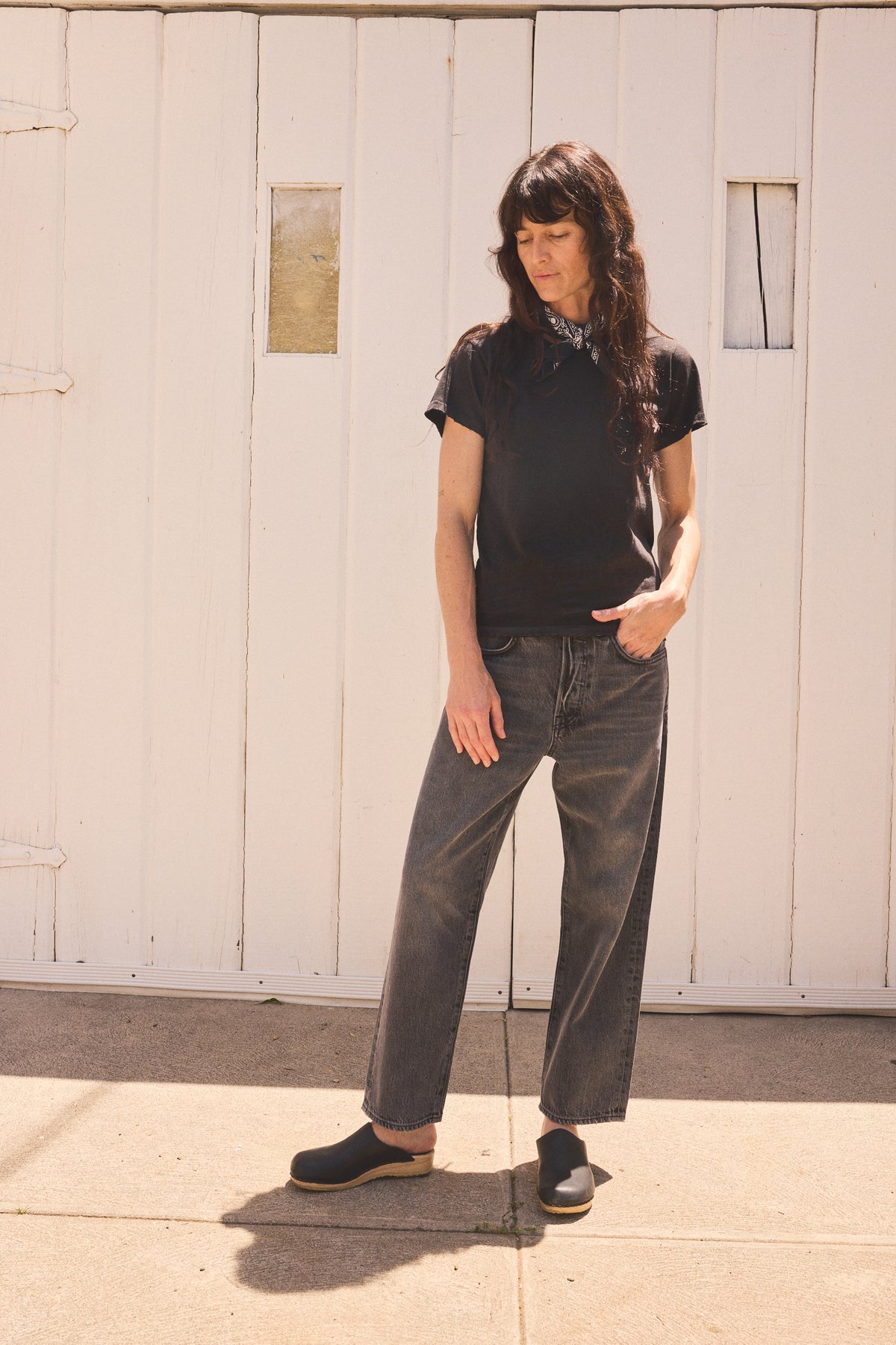 The Crew Vintage Black