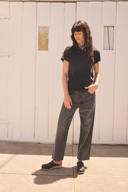 The Loose Crop Jett Wash