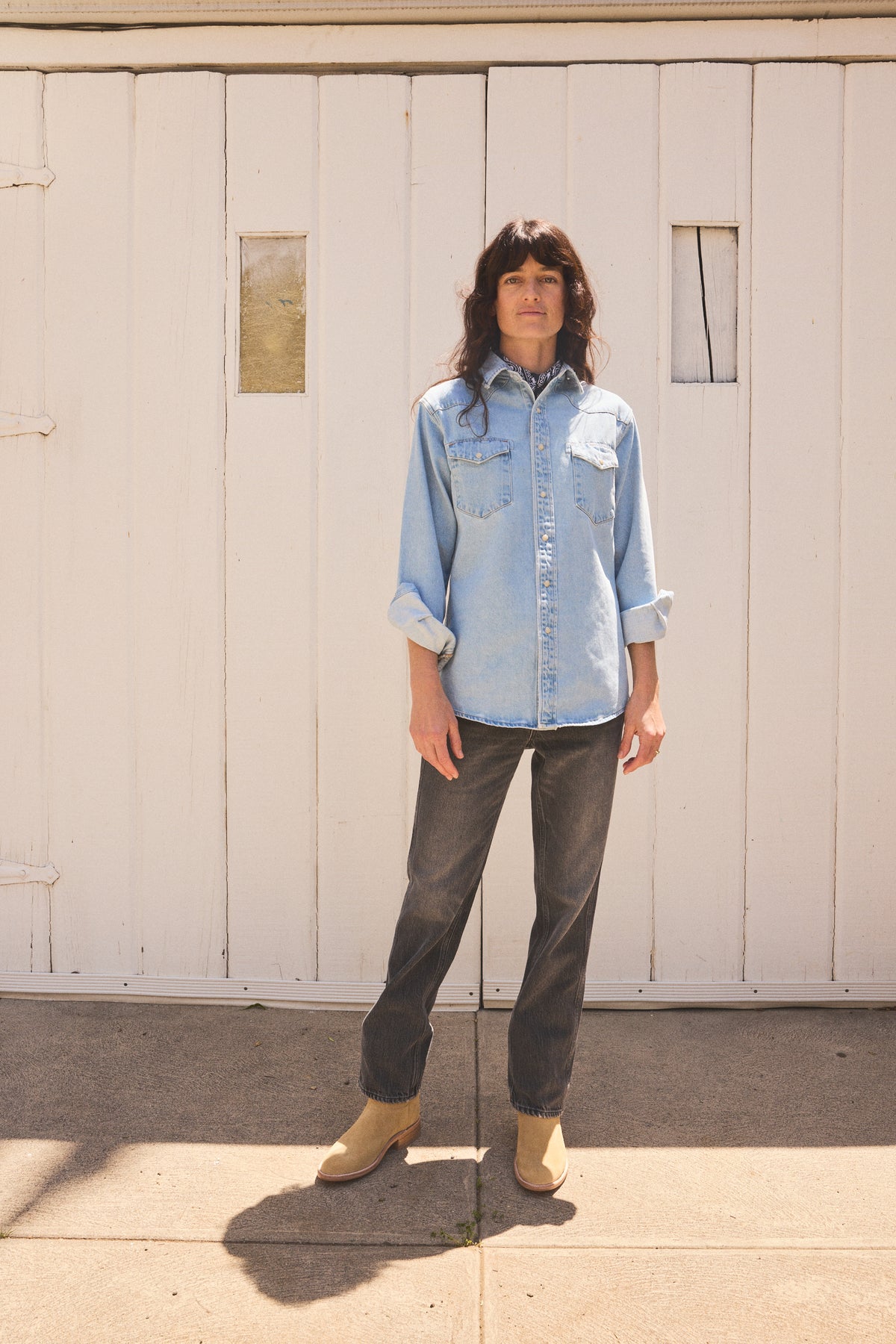 The Western Shirt Clark Wash