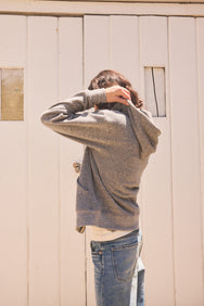 The Zip Hoodie PE Grey